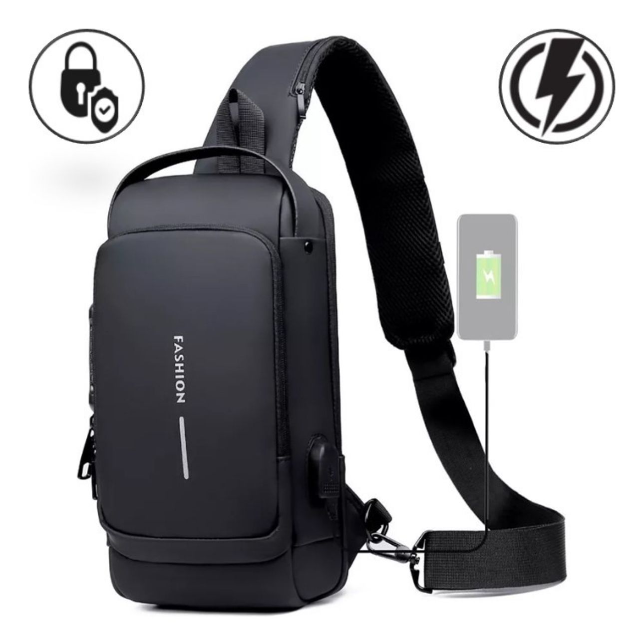 Miniatura 3 de MALETA,MORRAL,MOCHILA,BOLSO ANTIRROBO